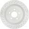 Centric Parts Premium Oe Drilled/Slotted Brake Rotor, 127.35129 127.35129 - alternate 1
